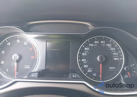 2014 Audi A4 2.0T Premium from USA, damaged, VIN WAUFFAFL7EN036372